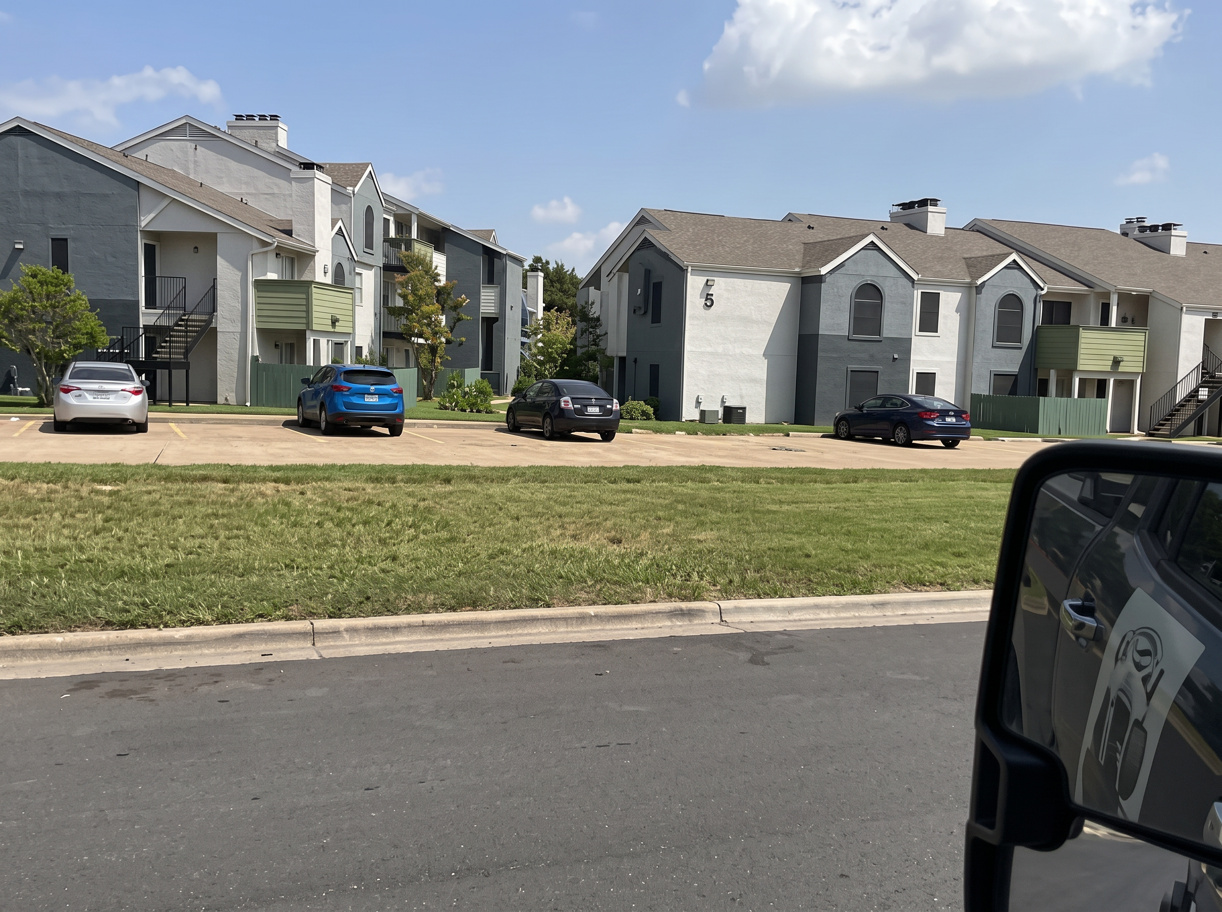 Townhome community lawn care project completed by Austin Yard Oasis in Austin, TX