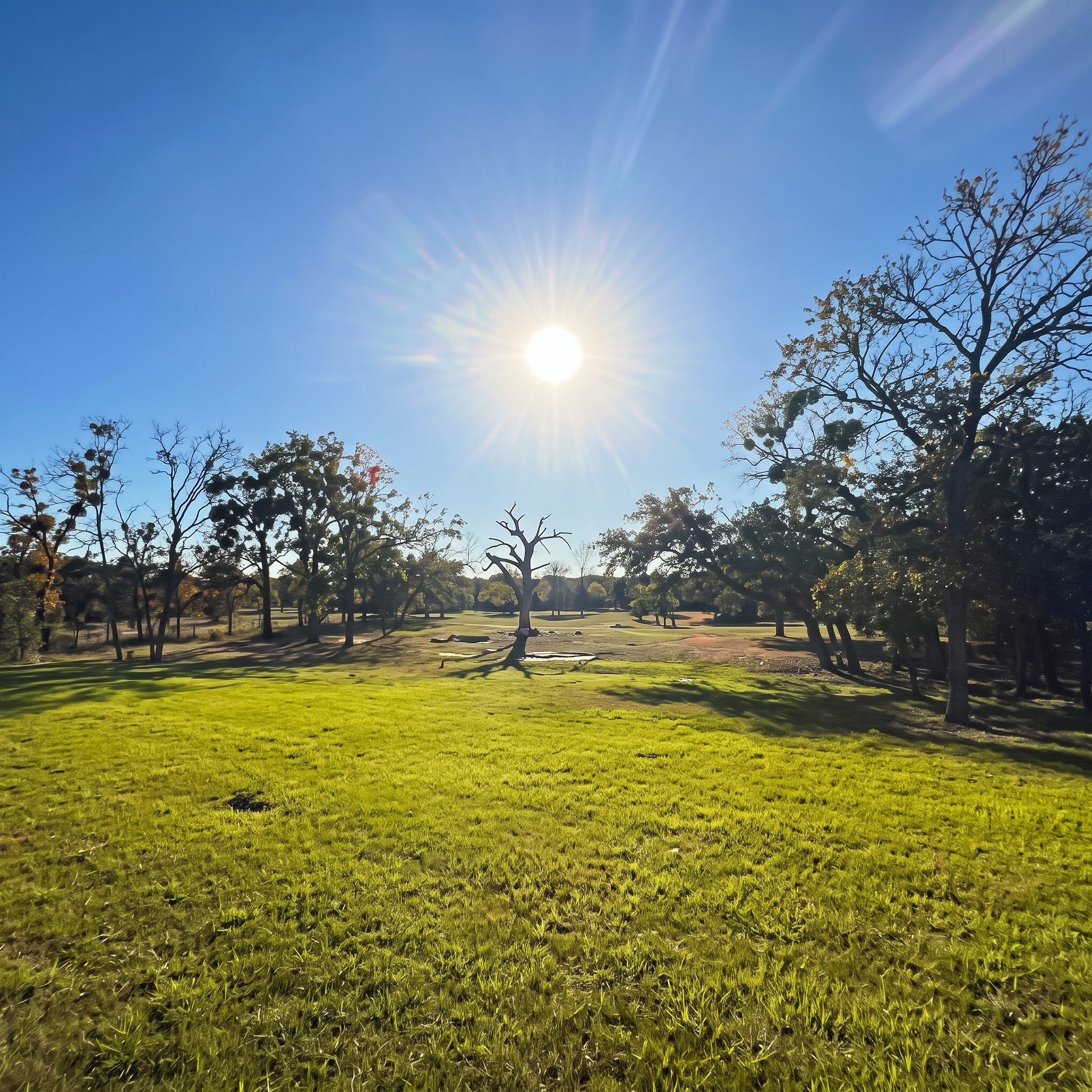Lawn care sunrise project completed by Austin Yard Oasis in Austin, TX